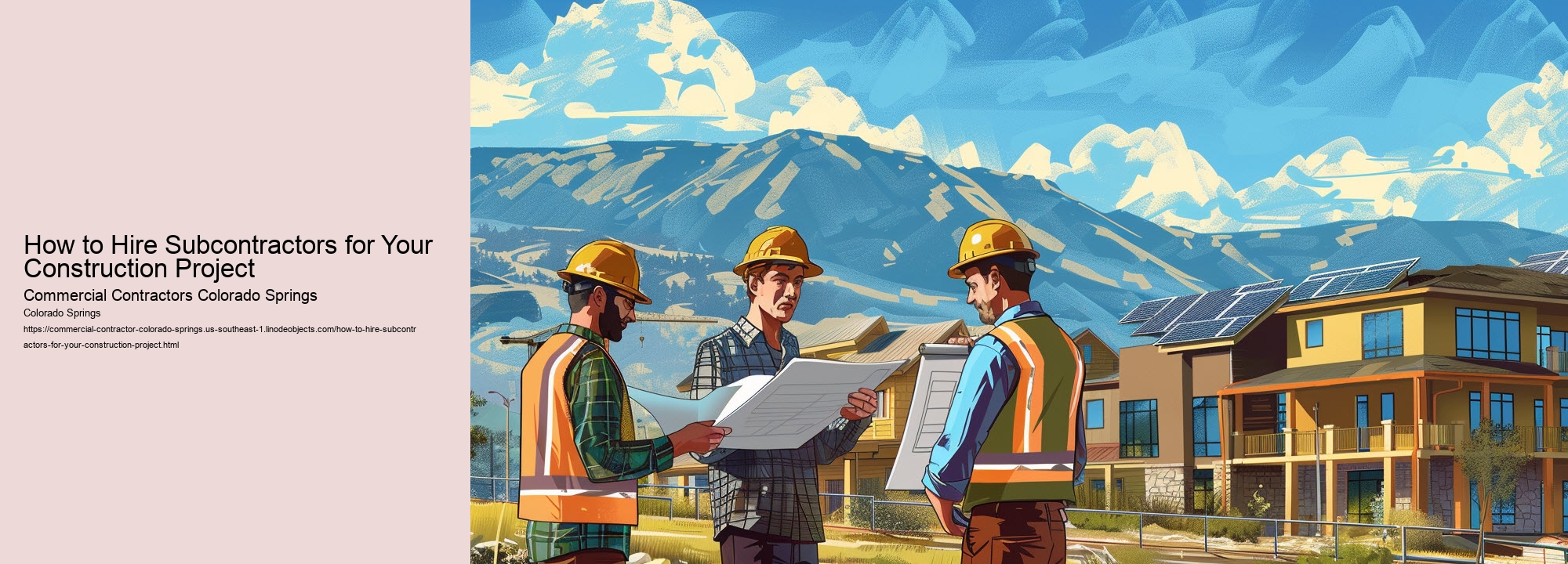 How to Hire Subcontractors for Your Construction Project