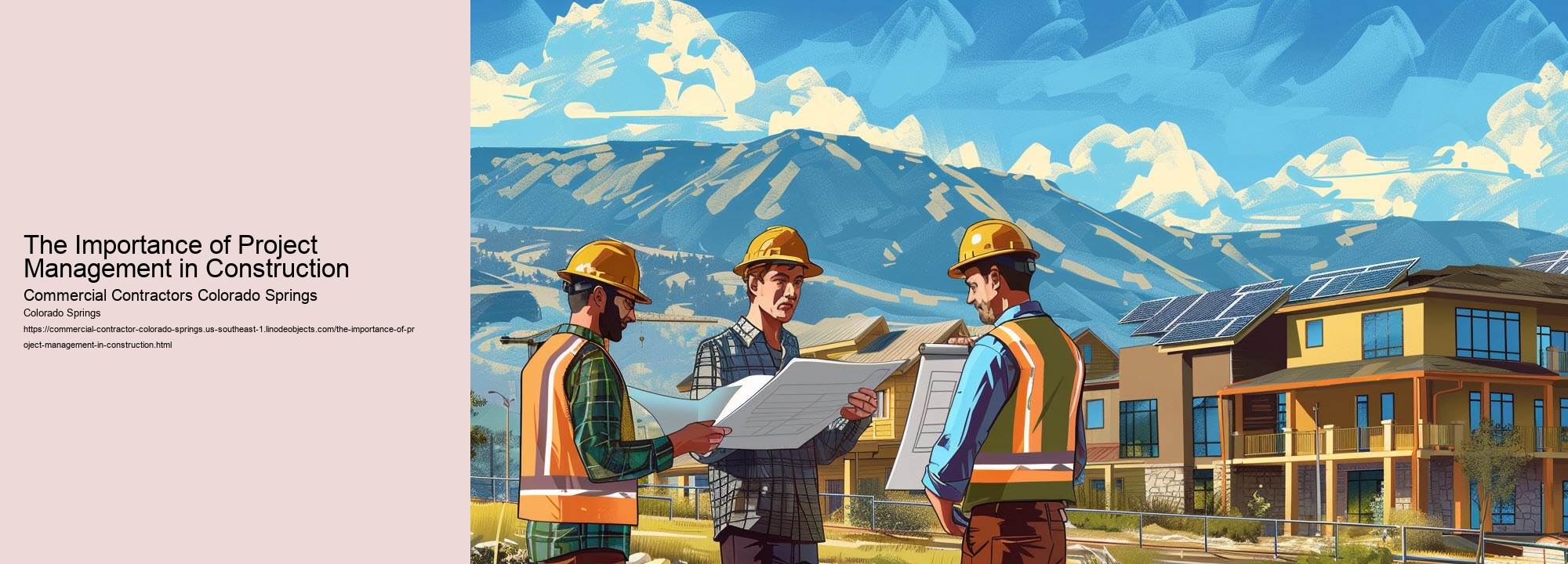 The Importance of Project Management in Construction